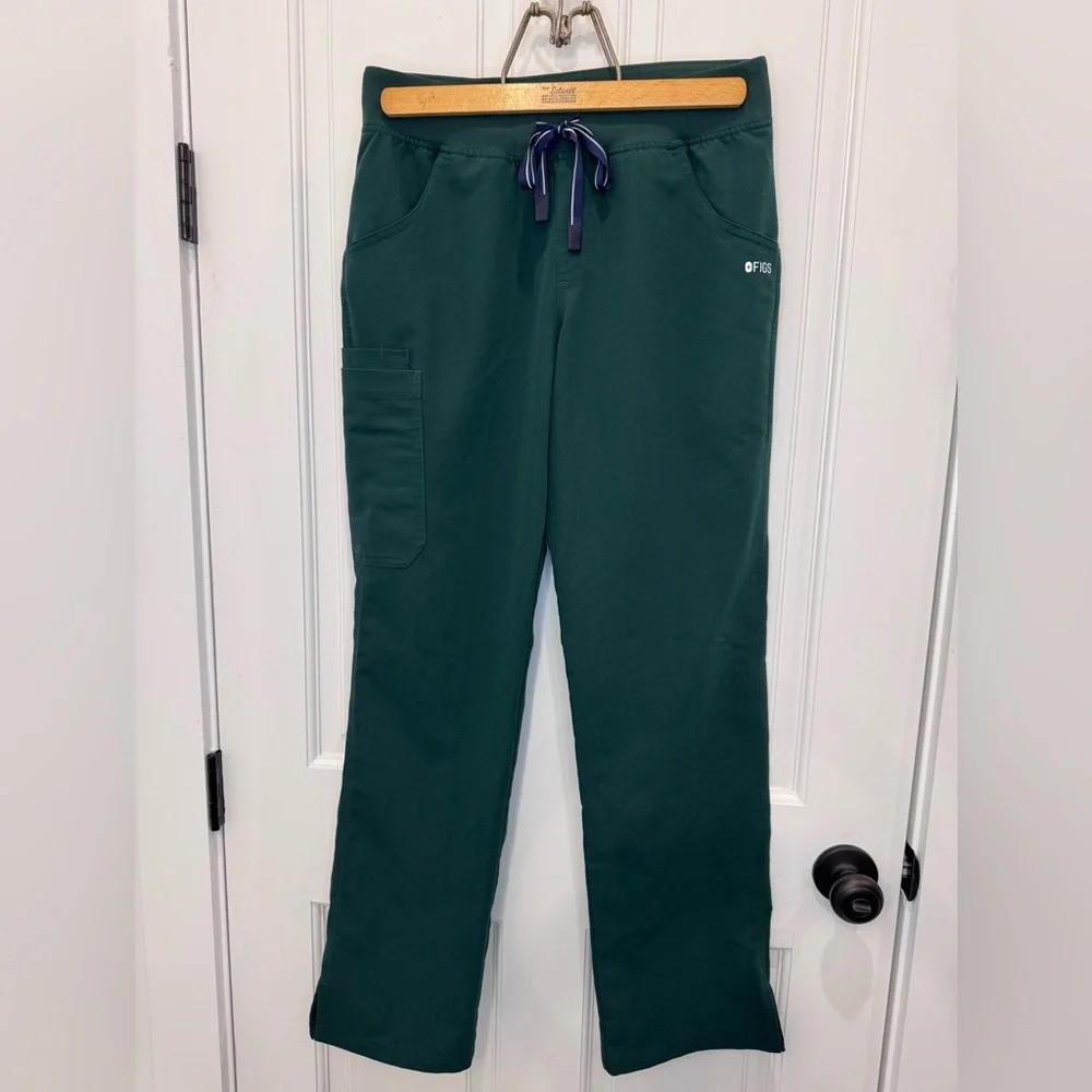 Figs Kade Cargo British Racing Green Small - Picture 2 of 8